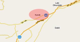 Karak: 11 perished in coach-trailer collision